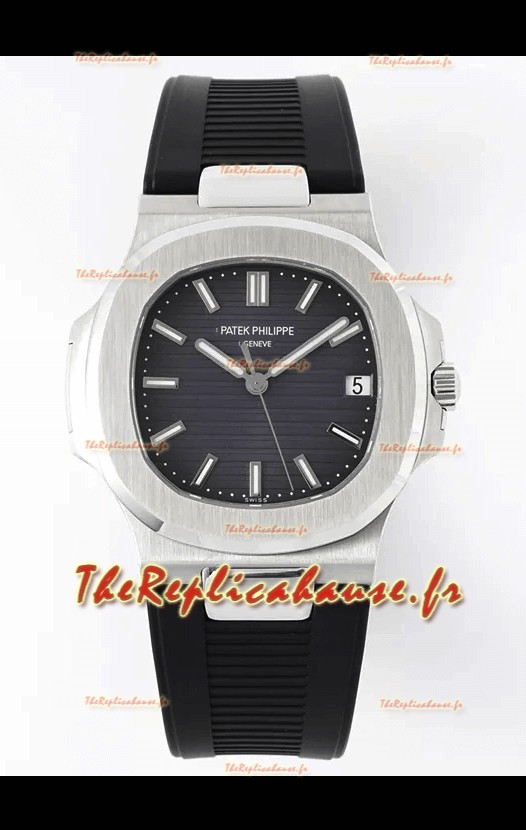 Patek Philippe Nautilus 5711/1A-011 Montre réplique 1:1 en acier 904L avec cadran dégradé