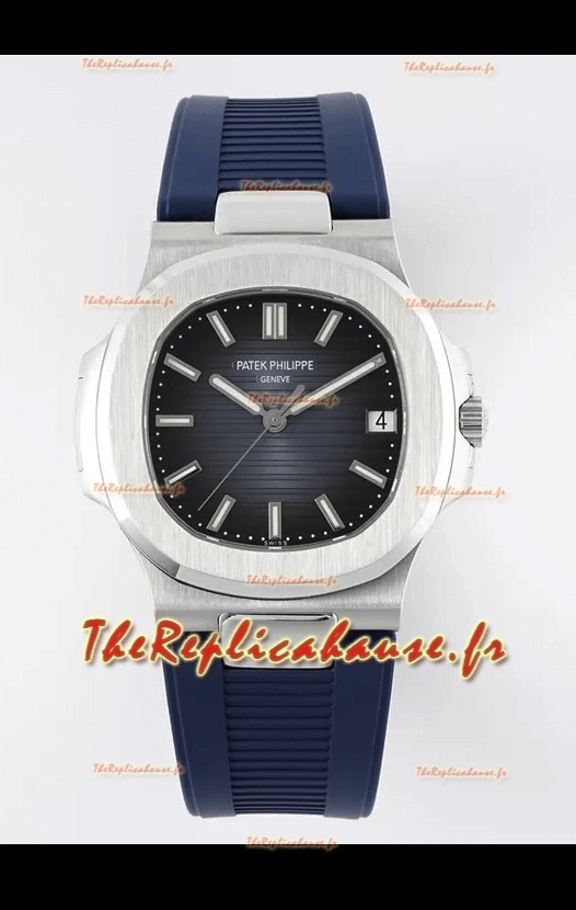 Patek Philippe Nautilus 5711/1A-011 Montre réplique 1:1 en acier 904L avec cadran dégradé