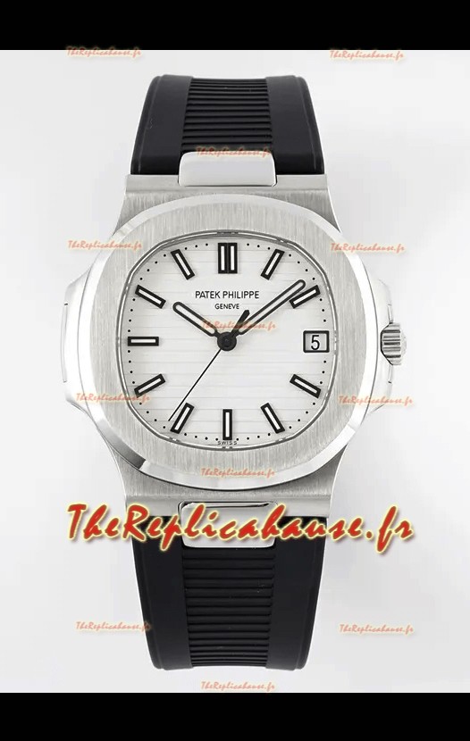 Patek Philippe Nautilus 5711/1A-011 Montre réplique 1:1 suisse en acier 904L cadran blanc 