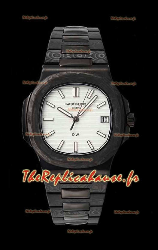 Patek Philippe Nautilus 5711 DiW Edition céramique/carbone Montre réplique 1:1 Suisse