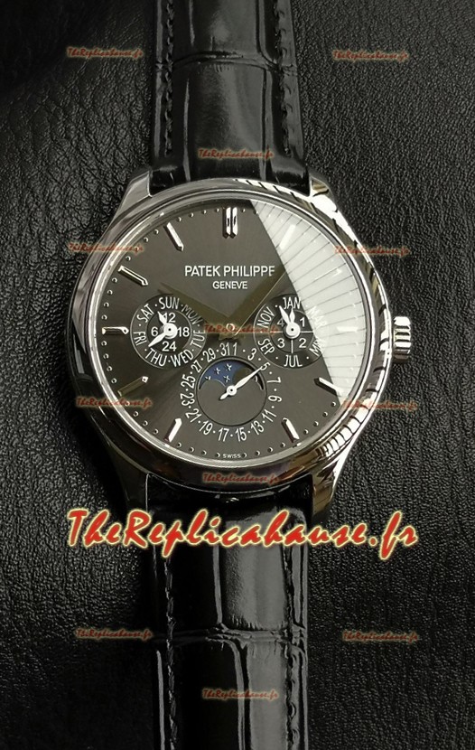 Patek Philippe Complications 5327G-001 Cadran gris Réplique suisse