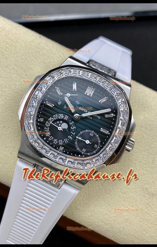 Patek Philippe Nautilus 5712G Qualité 1:1 Réplique Suisse montre en cadran noir