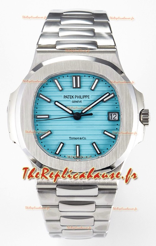 Patek Philippe Super Clone Nautilus 5711 Tiffany Blue Édition montre 1:1 