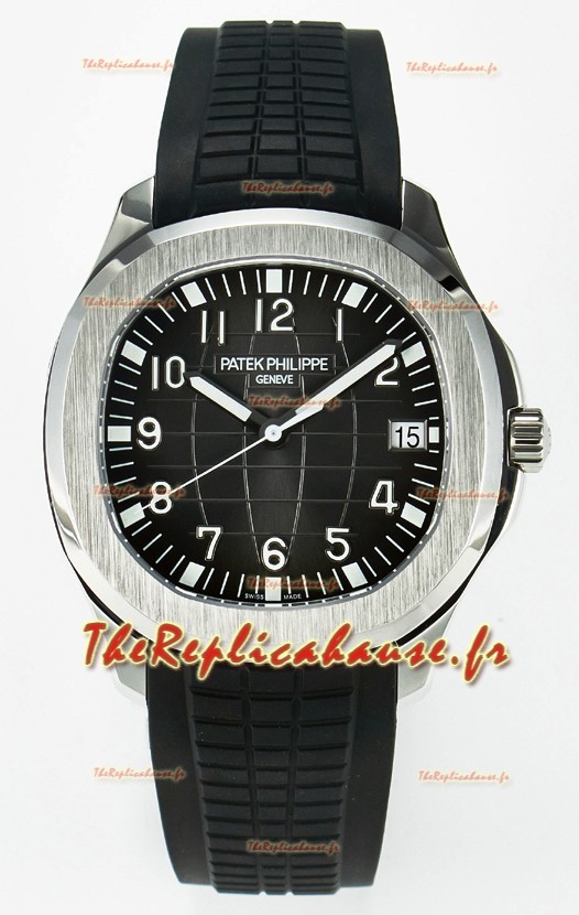 Patek Philippe Super Clone Aquanaut 5167A-001 Réplique Suisse Acier 904L - Édition 1:1