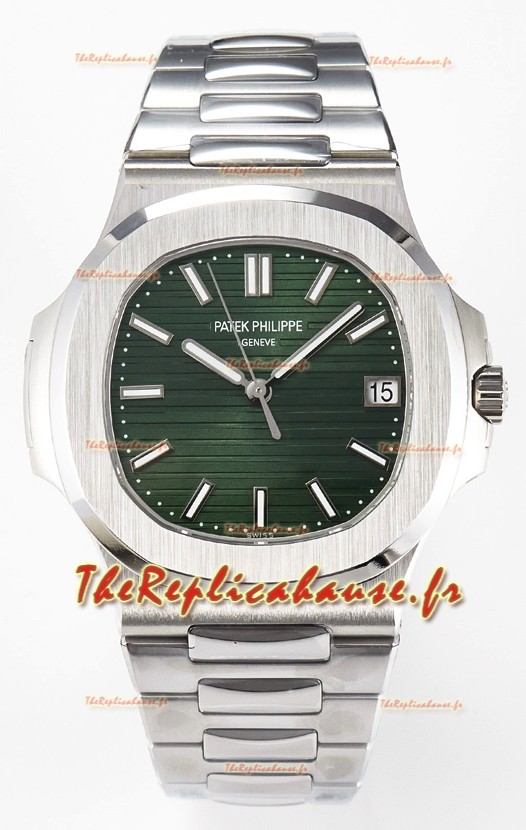 Patek Philippe Super Clone Nautilus 5711 Cadran Vert Montre 1:1 