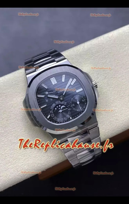 Patek Philippe Nautilus Super Clone 5712/1A Qualité 1:1 Suisse Réplique Montre en cadran gris
