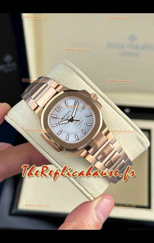 Patek Philippe Nautilus Super Clone 7010/1GR-011 32MM Réplique 1:1 