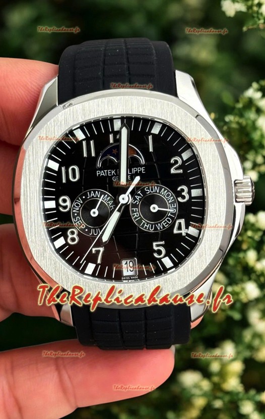 Patek Philippe Super Clone Aquanaut 5261 Réplique Suisse en Acier Inoxydable 1:1