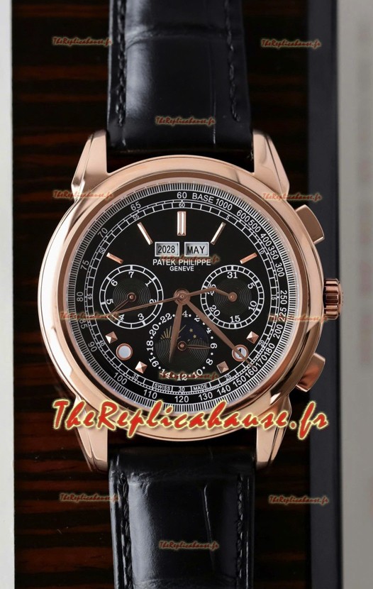 Patek Philippe Grand Complications 5270 Réplique montre suisse en or rose