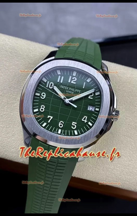 Patek Philippe Aquanaut 5168G-010 Réplique Suisse Acier 904L - Édition miroir 1:1