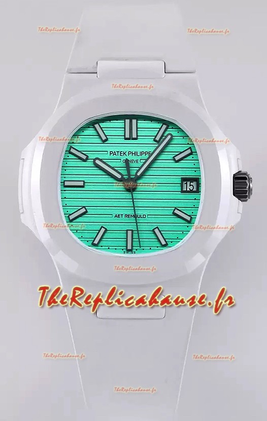 Patek Philippe Nautilus 5711 AET Remould Green Plate Edition Réplique Suisse 
