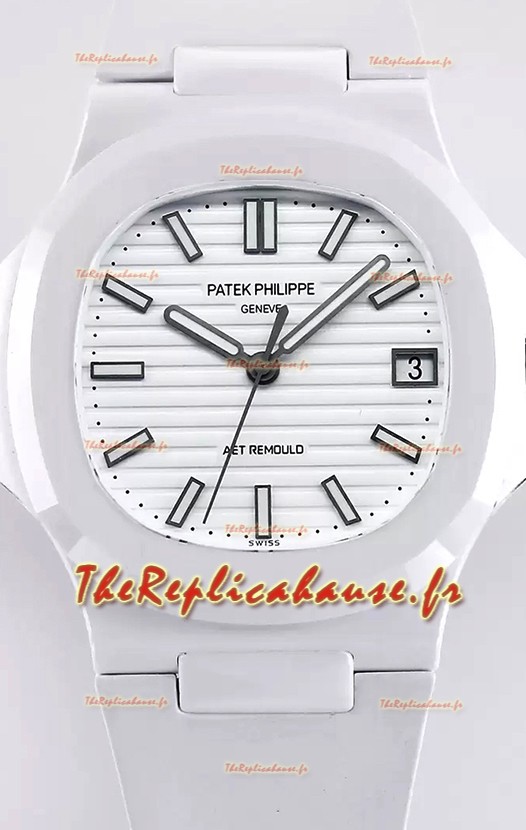 Patek Philippe Nautilus 5711 AET Remould White Edition Réplique Suisse 