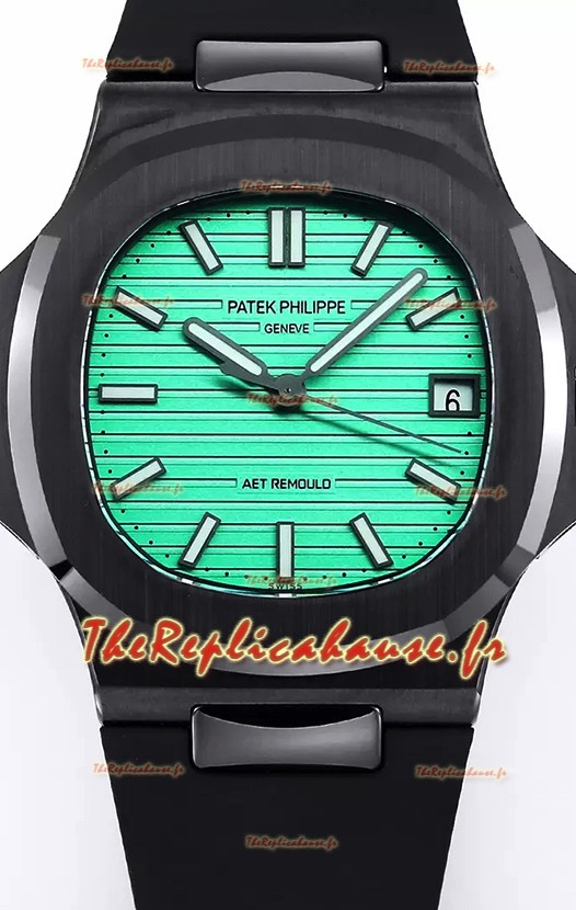 Patek Philippe Nautilus 5711 AET Remould Green Plate Edition Réplique Suisse 