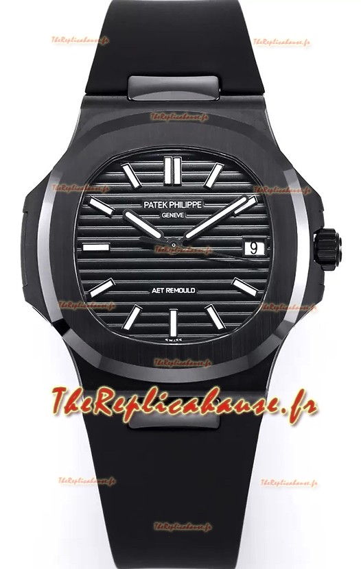 Patek Philippe Nautilus 5711 AET Black Édition Suisse Réplique Montre 