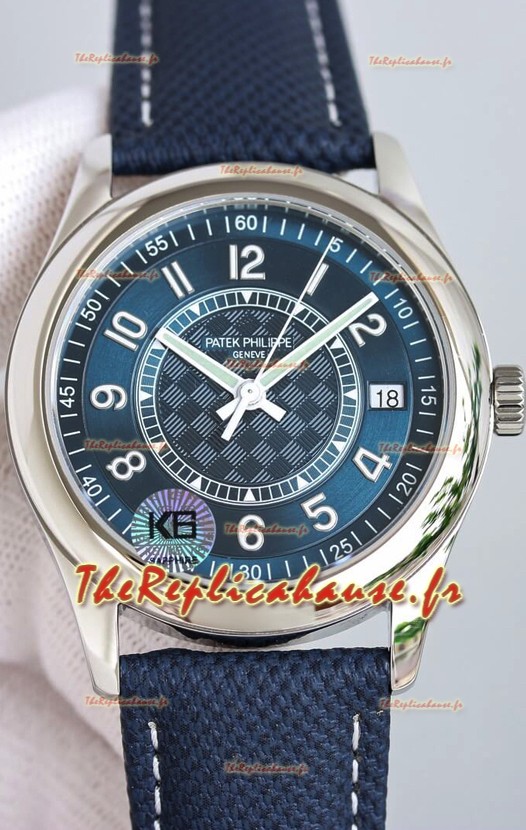 Patek Philippe Calatrava Steel 6007A Montre réplique suisse de qualité miroir 1:1 dans un boîtier en acier 904L
