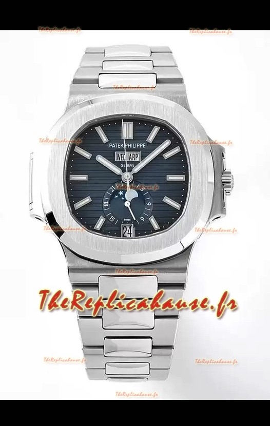 Patek Philippe Nautilus 5726A en cadran bleu Réplique 1:1 Version 2023 Version actualisée