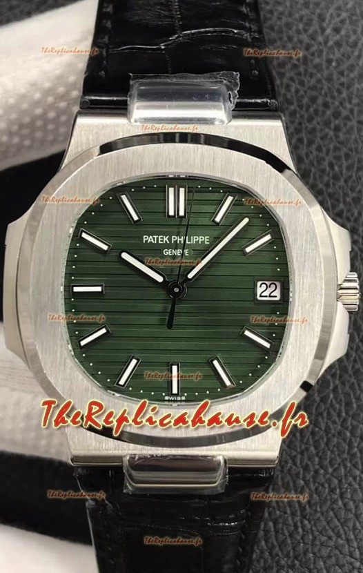 Montre Patek Philippe Nautilus 5711/1A-014 1:1 Réplique Suisse avec cadran vert