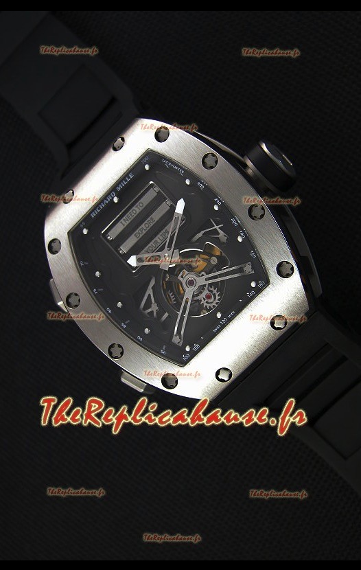 Montre Richard Mille RM069 Tourbillon Erotic Boîtier en acier inoxydable Répliquée 