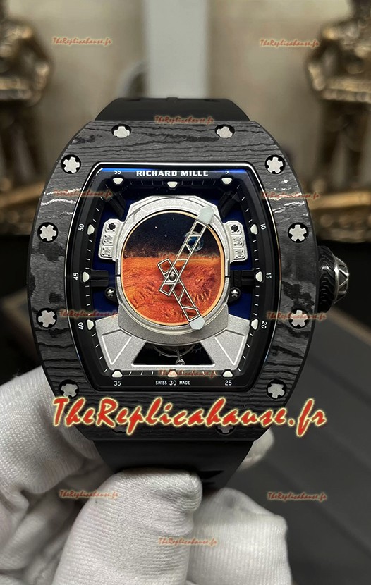 Richard Mille RM52-05 Limited Edition Pharrell Williams Genuine Tourbillon Réplique Montre 1:1