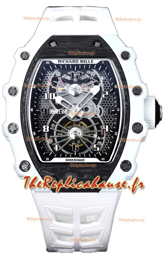 Richard Mille RM21-01 Aerodyne Tourbillon Edition Montre réplique 1:1