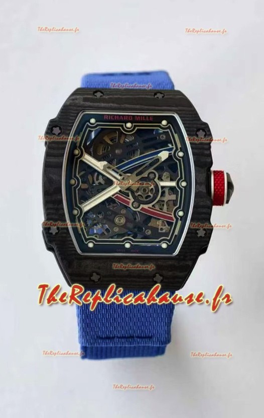 Richard Mille Super Clone RM67-02 Sebastien Ogier NTPT VAF réplique de montre