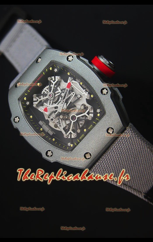 Richard Mille RM027 Tourbillon Rafael Nadal Edition Montre Suisse en Boîtier Titane