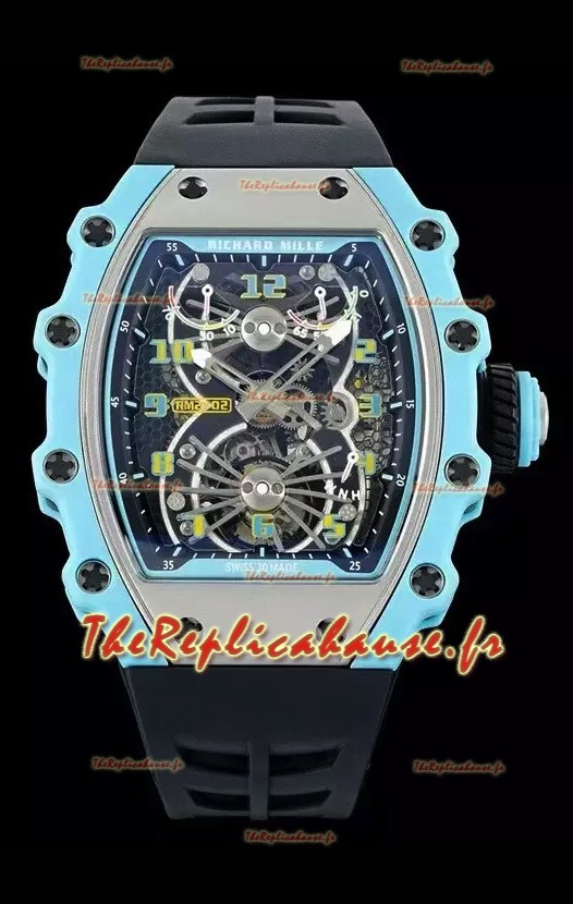 Richard Mille RM21-01 Aerodyne Tourbillon Edition Montre réplique suisse 1:1 