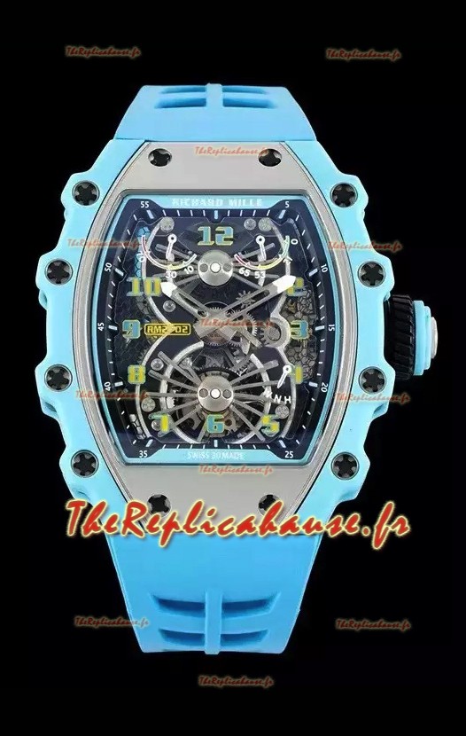 Richard Mille RM21-01 Aerodyne Tourbillon Edition Montre réplique suisse 1:1 