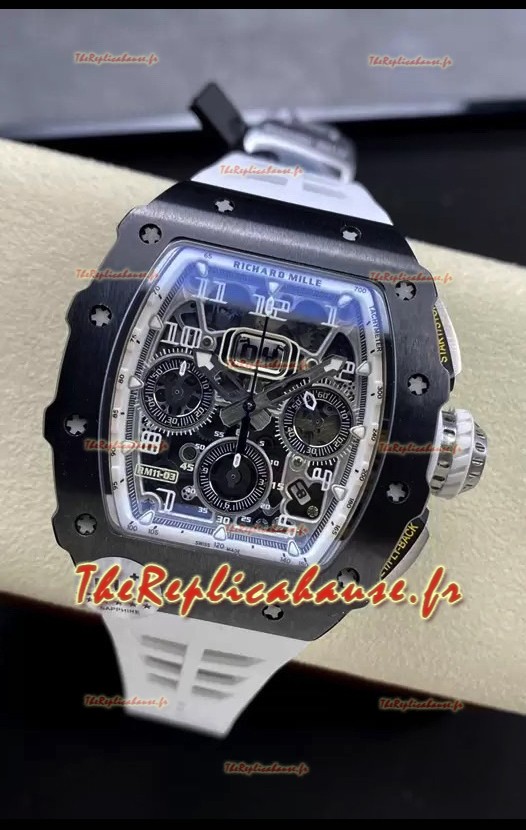 Richard Mille RM11-03 Titane/Céramique noire Qualité Miroir 1:1 Réplique Suisse