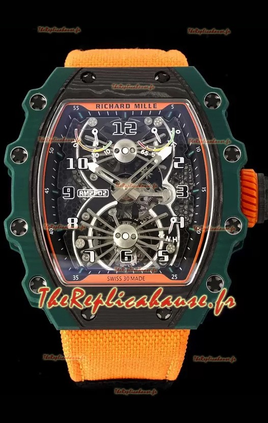 Richard Mille RM21-02 Tourbillon Aerodyne Edition Réplique Miroir 1:1