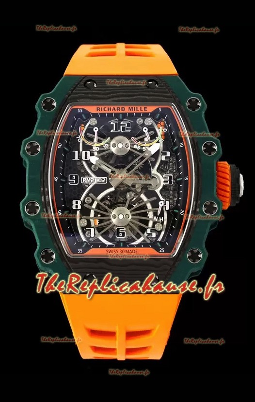 Richard Mille RM21-02 Tourbillon Aerodyne Edition Réplique Miroir 1:1