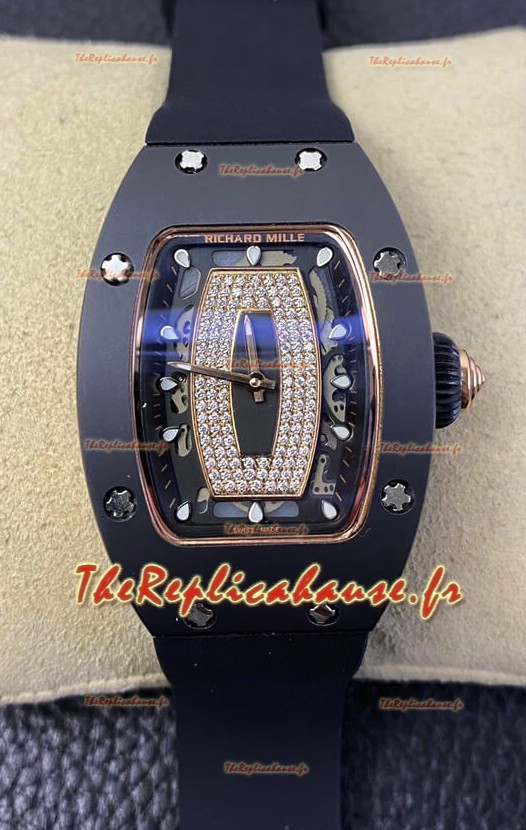 Richard Mille RM-07-01 DLC Boitier dames Réplique Suisse 1:1