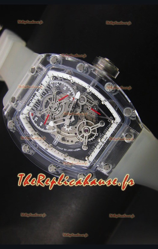 Reproduction de Montre Richard Mille RM56-01 AN Edition Saphir Blanc