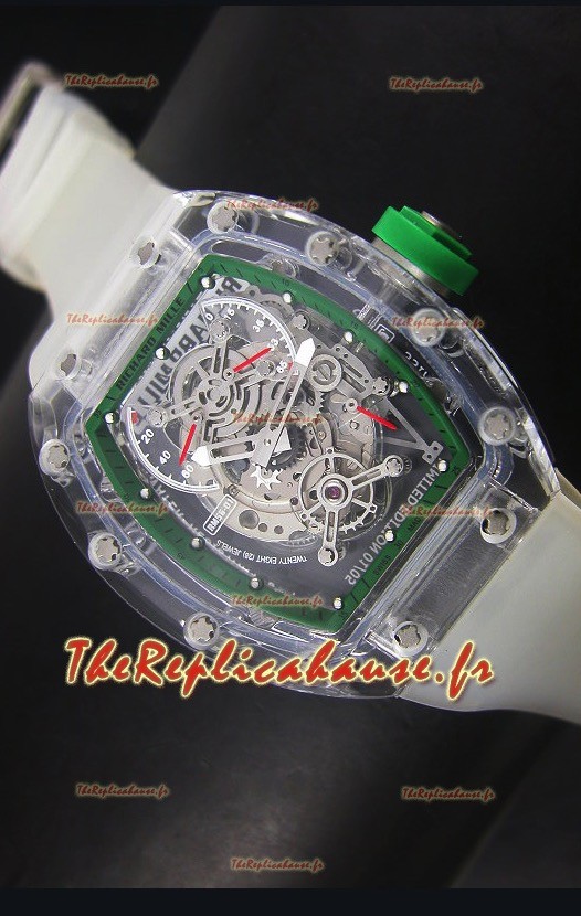 Reproduction de Montre Richard Mille RM56-01 AN Edition Saphir Vert