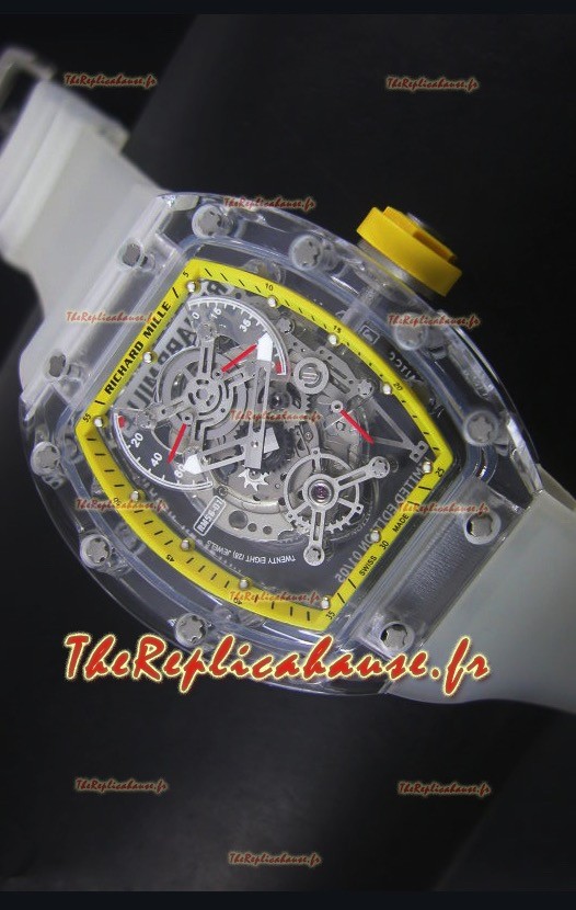 Reproduction de Montre Richard Mille RM56-01 AN Edition Saphir Jaune