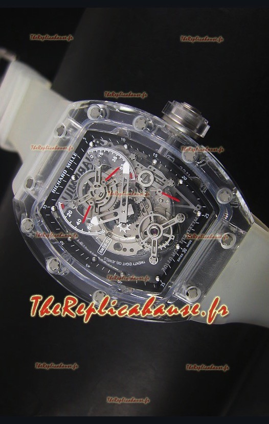 Reproduction de Montre Richard Mille RM56-01 AN Edition Saphir Noir