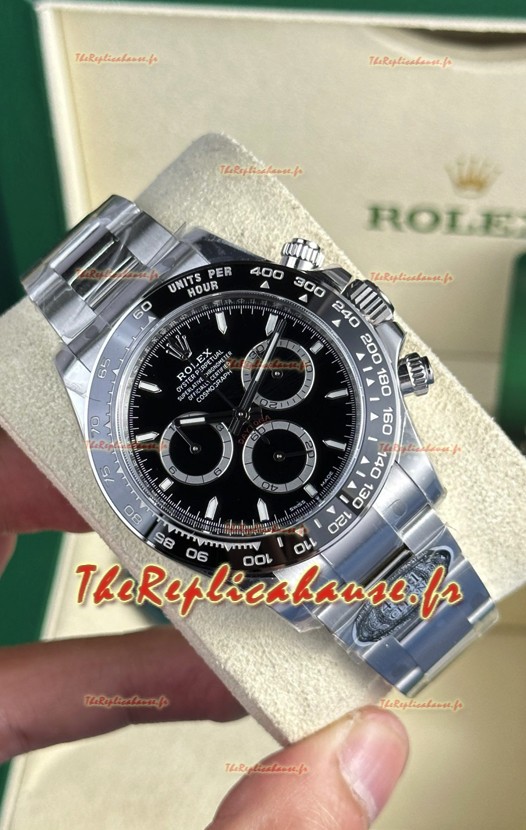 Montre Rolex Daytona Super Clone Godzilla 126500LN avec mouvement Cal.4131 d'origine