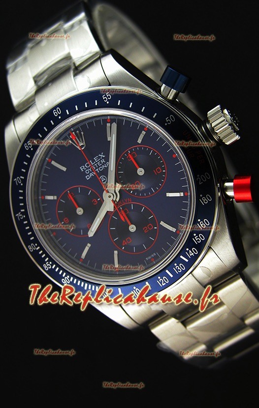 Montre Rolex Daytona Spite Lee Les Artisans De Genève Mouvement Suisse Cal.4130 Répliquée à l’identique 1:1