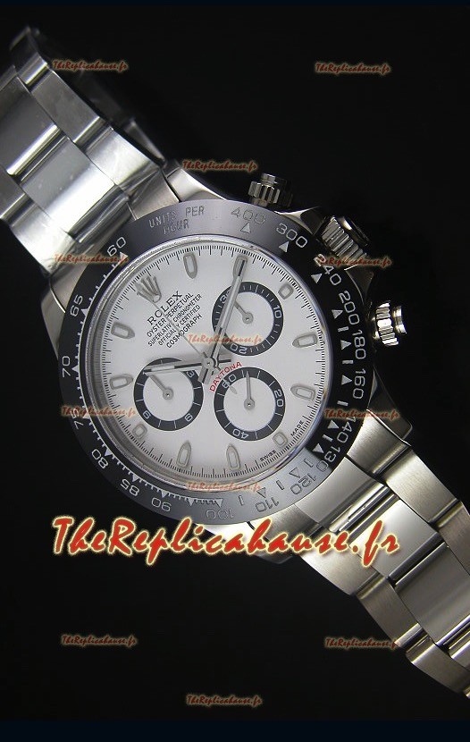 Montre Replica Ultime avec Mouvement Cal.4130 – Lunette en Céramique Rolex Cosmograph Daytona