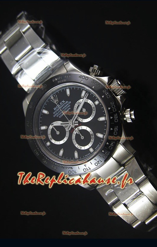Montre Replica Ultime avec Mouvement Cal.4130 – Lunette en Céramique Rolex Cosmograph Daytona