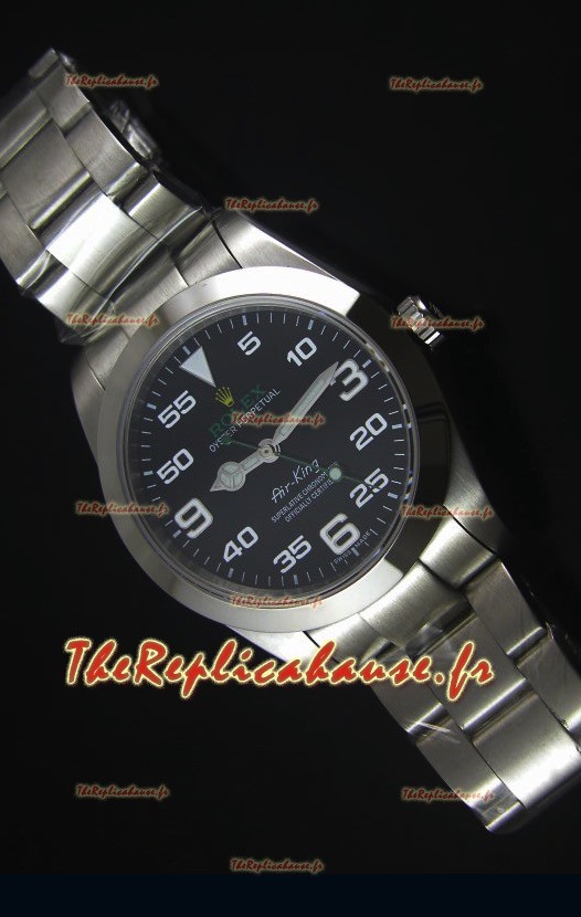 Montre Suisse pour Hommes Rolex Replica Datejust avec un clavier en Chiffres Arabes - 41MM