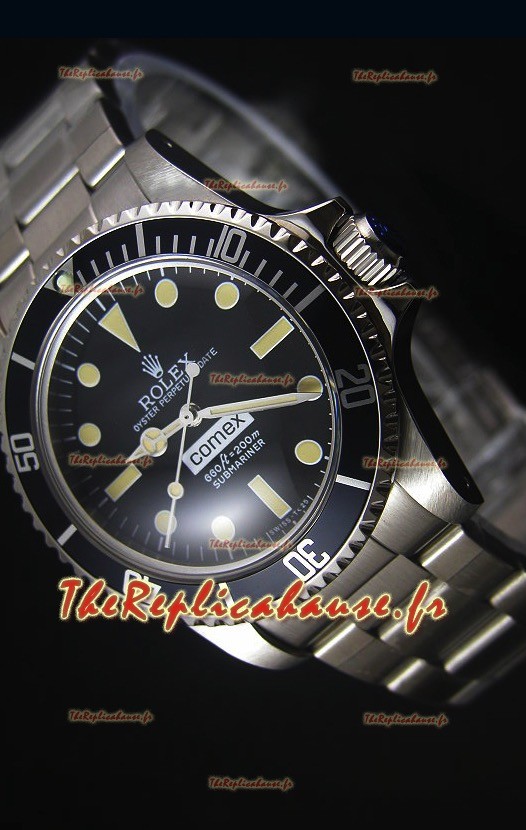 Montre Replica Miroir 1:1 Suisse Rolex Submariner Edition COMEX