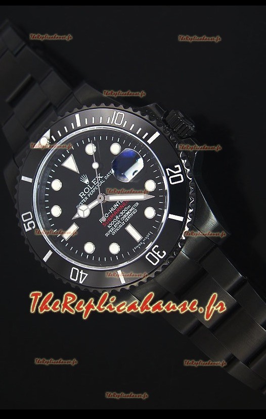 Rolex Submariner Pro Hunter Ceramic Bezel 1:1 Reproduction de Montre Miroir
