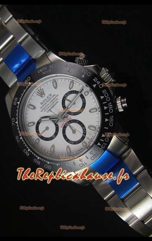 Montre Suisse avec une Lunette en Céramique Rolex Cosmogprah Daytona - 1:1 Edition Reproduction Miroir
