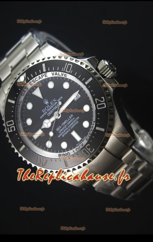 Rolex Sea-Dweller Deepsea 116660 2017 Meilleure édition
Montre Suisse Miroir Ultime 1: 1