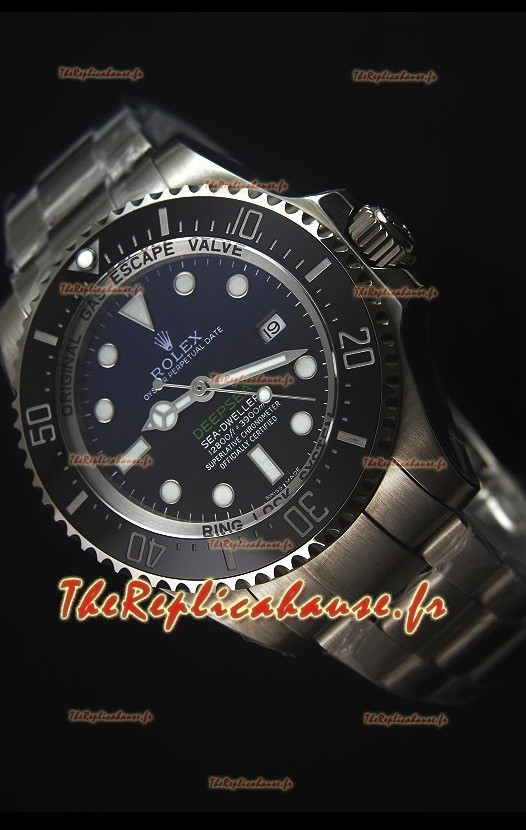 Rolex Sea-Dweller Deepsea Blue 116660 2017 Meilleure édition
Montre Suisse Miroir Ultime 1: 1
