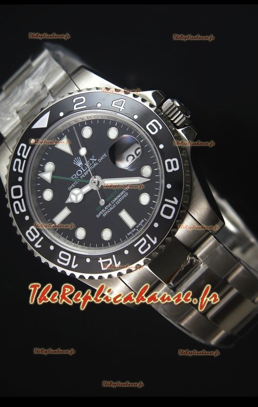 Rolex GMT Masters II 116710 - Meilleure édition 2017 Montre Réplique Suisse