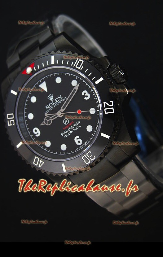 Rolex Submariner 114060 Fragment Montre Réplique Suisse Édition Miroir 1: 1
