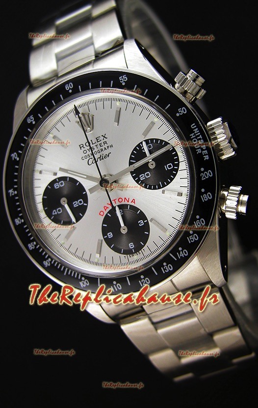 Rolex Daytona Vintage 6263 for CARTIER Édition Montre Réplique Suisse - Acier 904L 