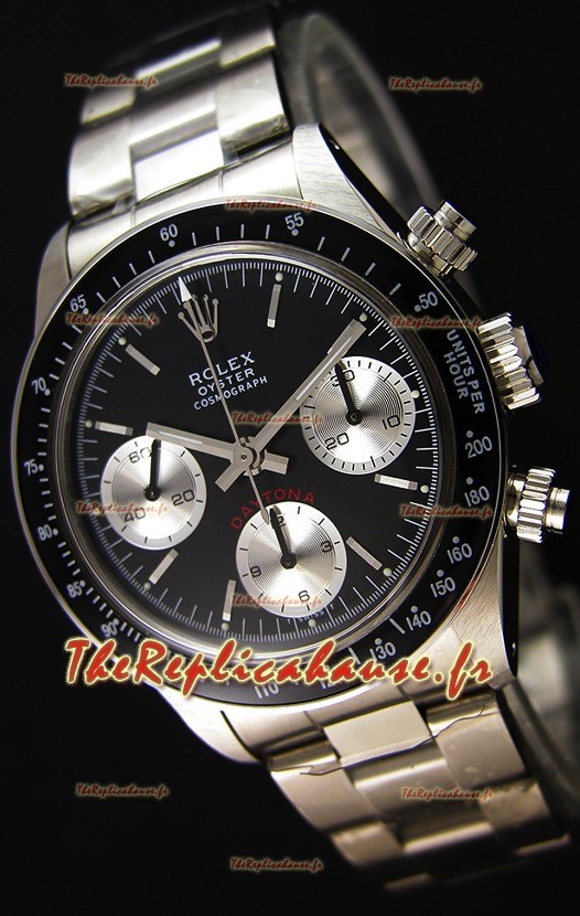 Rolex Daytona Vintage REF 6264 Montre Réplique Suisse - Acier 904L 